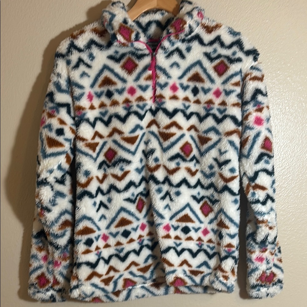 Eddie Bauer Woman Quarter Zip Fleece